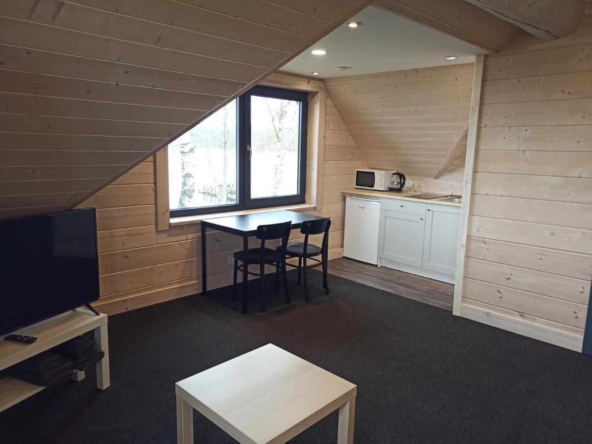 Maison d'hôtes Du Horizontai à Molėtai Extérieur photo