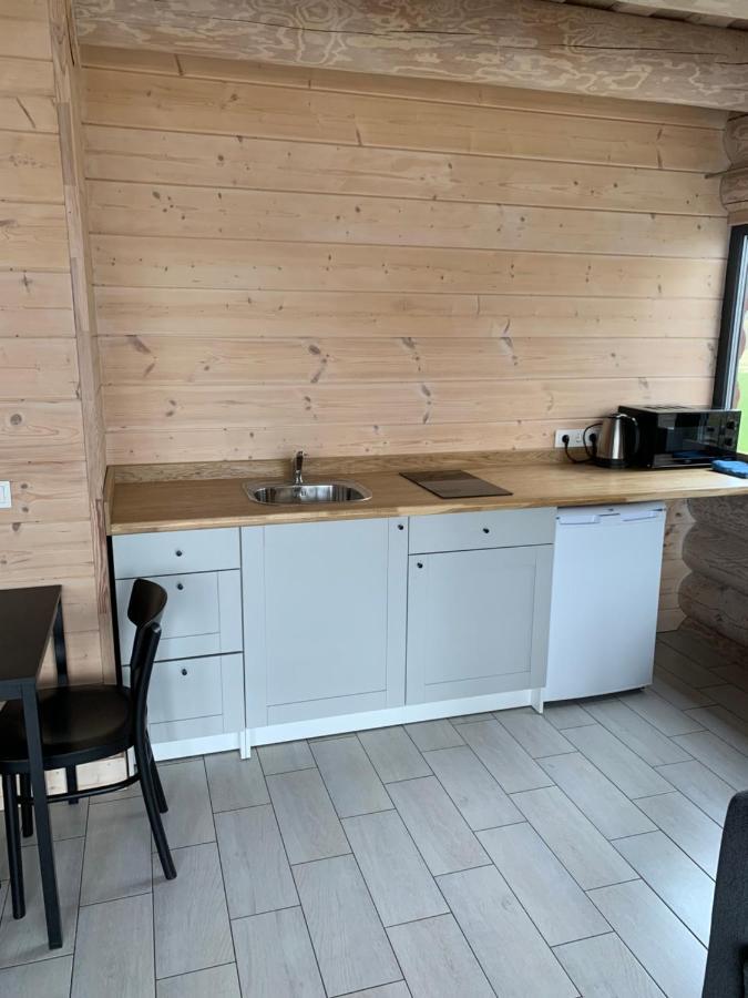 Maison d'hôtes Du Horizontai à Molėtai Extérieur photo