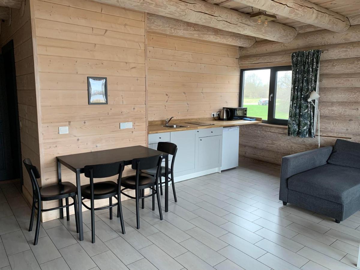 Maison d'hôtes Du Horizontai à Molėtai Extérieur photo