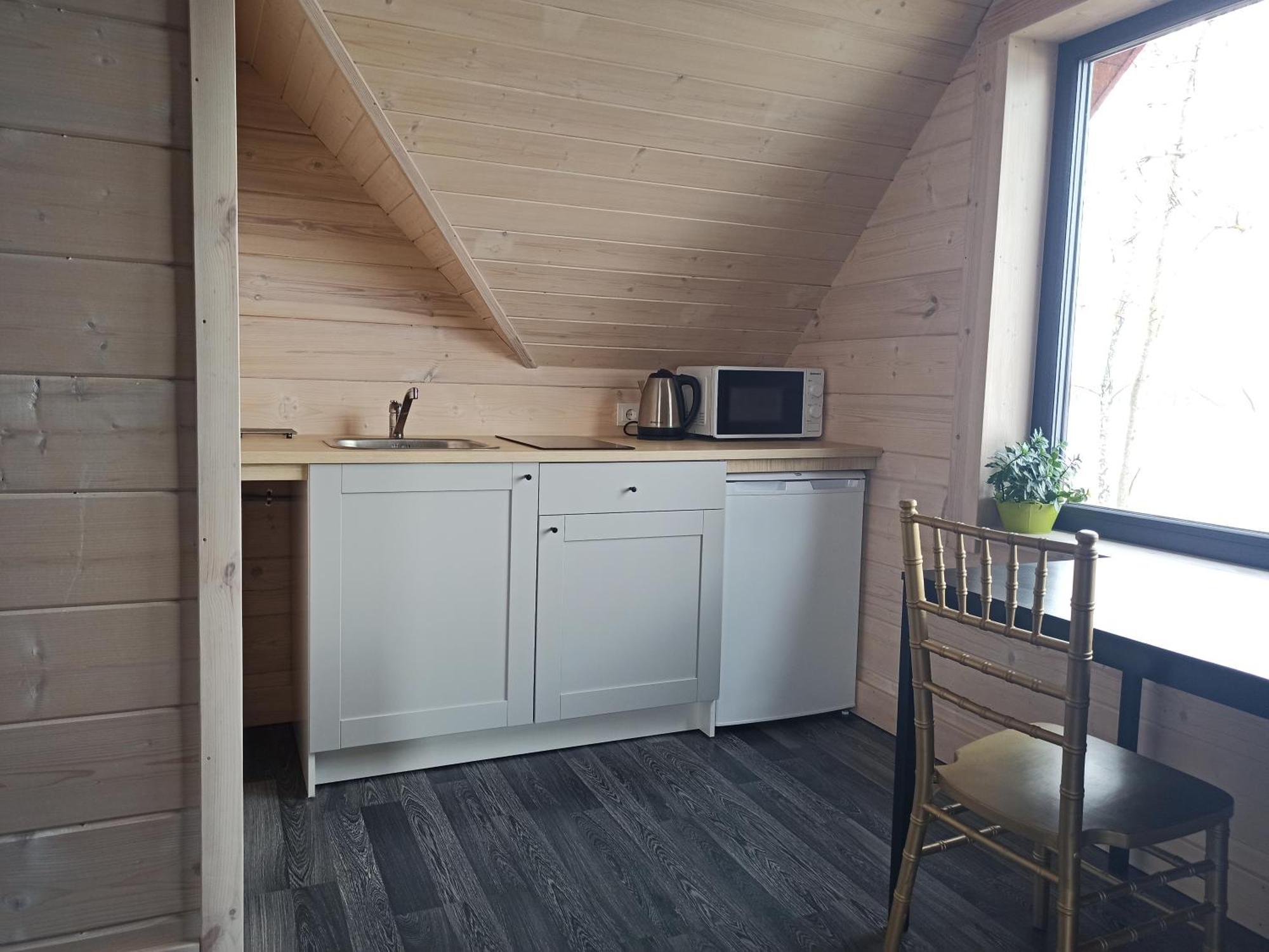 Maison d'hôtes Du Horizontai à Molėtai Chambre photo