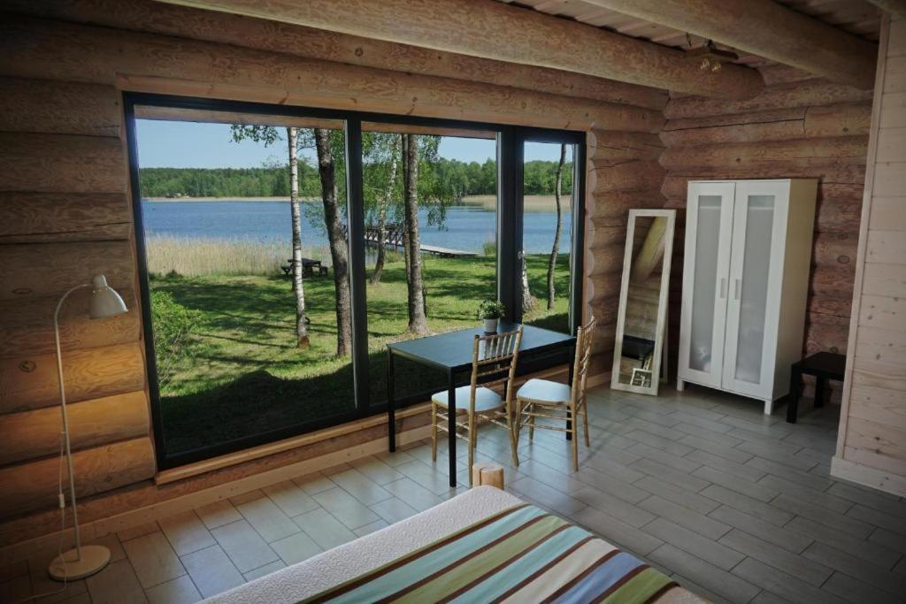 Maison d'hôtes Du Horizontai à Molėtai Extérieur photo