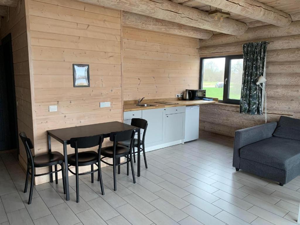 Maison d'hôtes Du Horizontai à Molėtai Extérieur photo