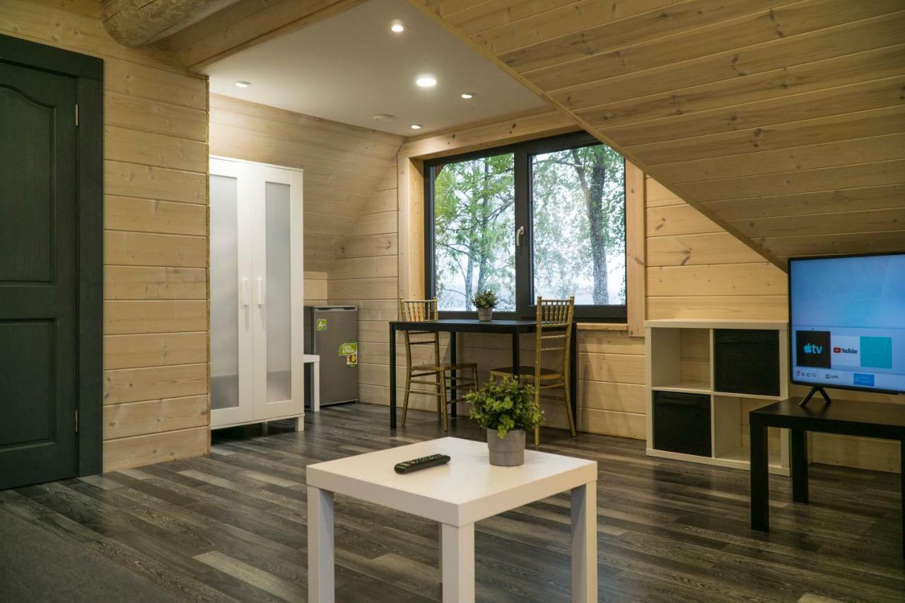 Maison d'hôtes Du Horizontai à Molėtai Extérieur photo