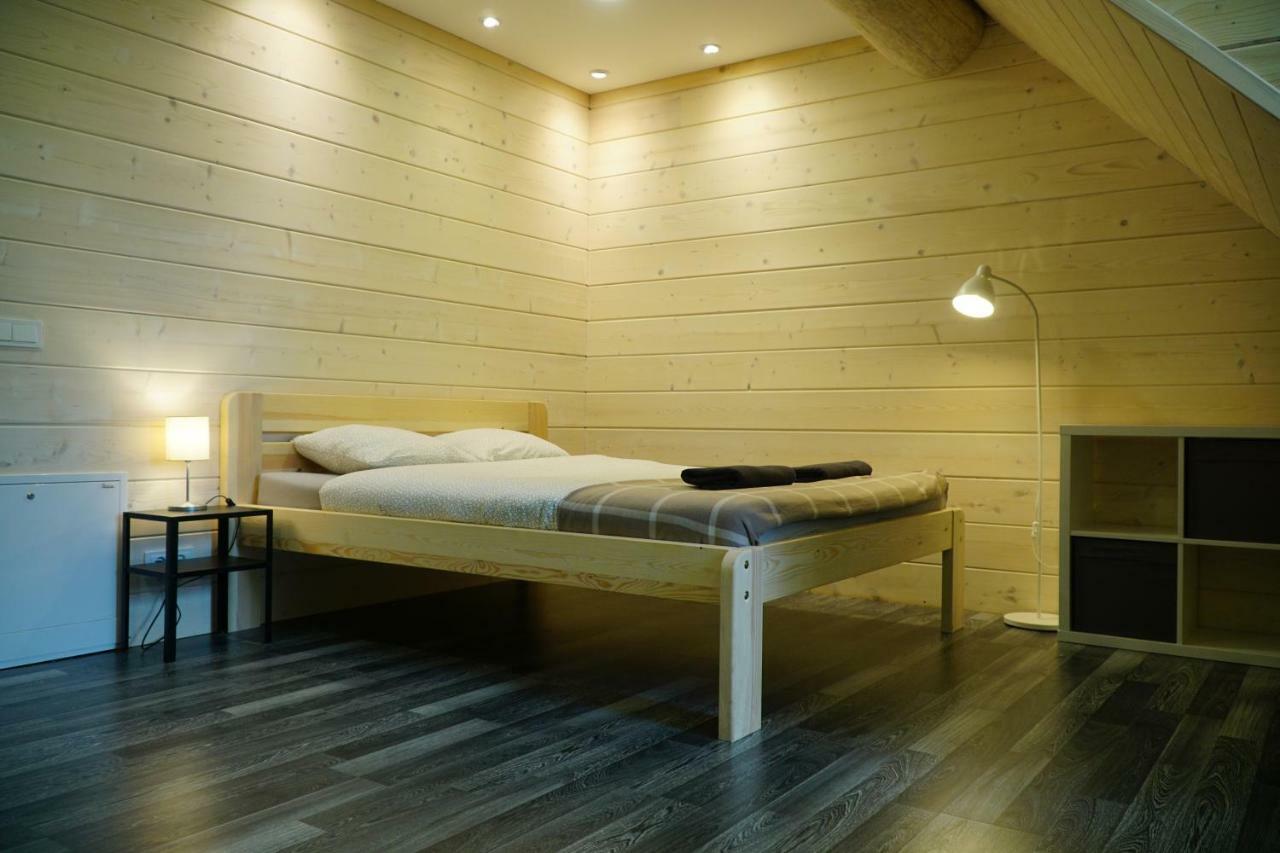 Maison d'hôtes Du Horizontai à Molėtai Extérieur photo