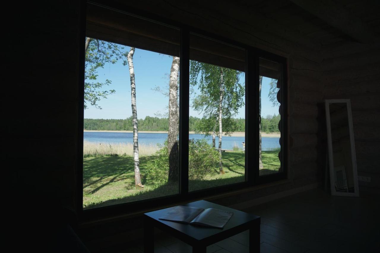 Maison d'hôtes Du Horizontai à Molėtai Extérieur photo
