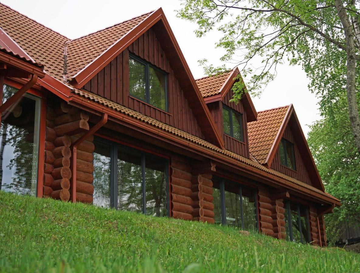 Maison d'hôtes Du Horizontai à Molėtai Extérieur photo