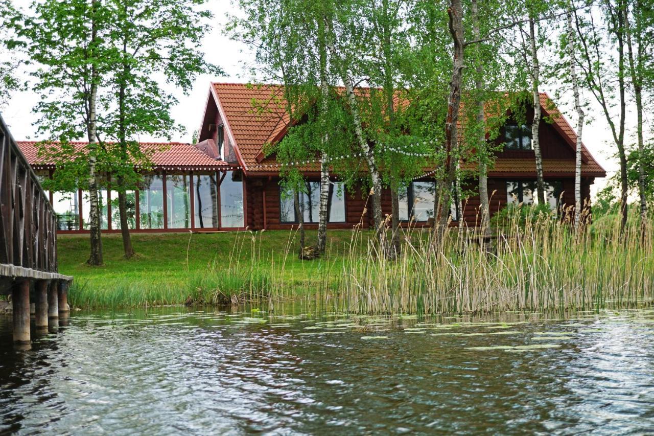 Maison d'hôtes Du Horizontai à Molėtai Extérieur photo